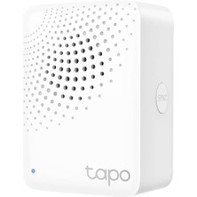 Misda Store Tapo H100, Tapo Akıllı Hub, Tapo Akıllı Anahtar, Düğme ve Sensörle Çalışır, 64 Cihaz Bağlanabilir, 19 Zil Sesi Seçeneği, Kablolama Gerekmez