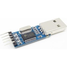 Misda Store USB To RS232 Ttl Uart Çevirici Modül Seri Port Haberleşme Mcu Uydu Alıcı DVD Gsm Telefon