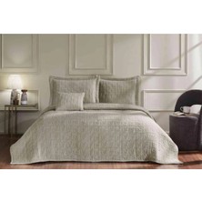 Özdilek Yatak Örtüsü Pold Krem Çift Kişilik