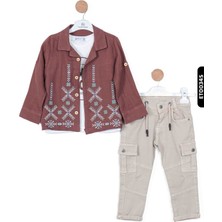 NASR GRUB Erkek Çocuk Alt Üst Takım 2-5 Yaş 12508