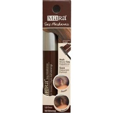 Misda Store Kozmetik Saç Maskarası Açık Kahve 1 Paket (1 x 250 G)