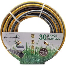 Misda Store 1/2'' 13 mm Bahçe Sulama Hortumu 30 Metre