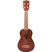 Misda Store Mk-S/pack Makala Soprano Ukulele Seti (Natural)