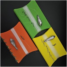 Misda Store ve Dip Hazır Olta Set (3 Ad) Mantara Sarılı Kurşunlu Kıyı Tekne Istavrit Mezgit Mırmır Takım