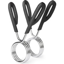 Misda Store Ağırlık Çubuğu ve Halter Kolları Için Halter Aksesuarı Yaylı Klips Yaka, Çift Olarak Satılır