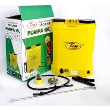 Leaf Shop Akülü Şarjlı Sırt Ilaçlama Makinası 16 Litre
