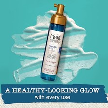 Misda Store Moisture Coconut Milk Kıvırcık Saçlar Için Saç Köpüğü 251ML