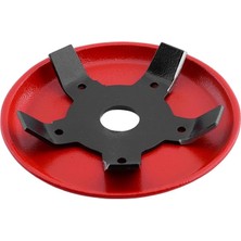 Leaf Shop Benzinli Tırpan Uyumlu Metal Filiz Fidan Dal Biçme Kesme Aparatı 5 Kollu Bıçkı Yedek Bıçak