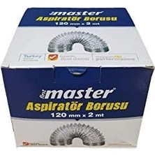 Misda Store Aspiratör Borusu 120MM x 2mt