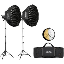 Leaf Shop SL60 Iı Bi 60W Bi-Color Video Işığı 2'li Kit