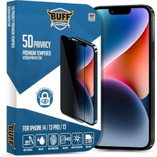 Leaf Shop Labs iPhone 14/13 Pro/13 5d Privacy Ekran Koruyucu