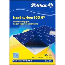 Leaf Shop 500 H Hand Mavi Karbon KAĞIDI(100LÜ) - PL417014CRMA