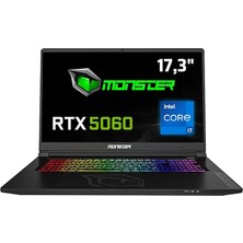 Leaf Shop Tulpar T7 V26.2.2 Intel Core I7 13620H 32 GB Ram 1 Tb SSD 8 GB Rtx 5060 Freedos 17,3" Fhd 144 Hz Oyun Bilgisayarı