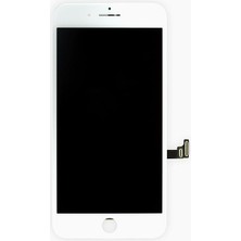 Leaf Shop iPhone 8 Plus Uyumlu LCD Ekran Dokunmatik Beyaz