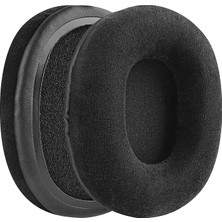 Leaf Shop Arctis 1 3 5 7 9x Pro ile Uyumlu Kulaklık Süngeri Kulaklık Pedi Yastığı Arctis 1 Kulaklık Pedi Arctis 5 Kulaklık Süngeri Arctis 7 Kulaklık Yastığı Arctis 9 Süngeri (Siyah - Siyah Kadife)