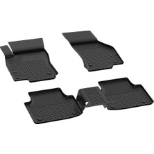 Misda Store Cupra Formentor ile Uyumlu (2021+) Araca Özel 4.5d Havuzlu Oto Paspas