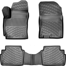 Misda Store Hyundai Kona Benzinli 2023 Sonrası Uyumlu 3D Havuzlu Paspas