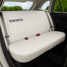 Misda Store ve Arka Koltuk Kılıfı Takımı - Penye Kumaş Evrensel Oto Servis Kılıfı (Tüm Modellerle Uyumlu)