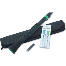 Leaf Shop N430DBGN Dood 2 Siyah ve Yeşil, 0,45 Inç*15,41 Inç*2,95 Inç