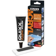 Leaf Shop 2019 Akrilik Çizik Giderici, Her Türlü Akrilik ve Plastik Için (50 G Cila/1 Bez/2 Zımpara Kağıdı)