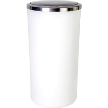 Leaf Shop Lenox 35 Lt Çöp Kovası-Beyaz M-E48-01