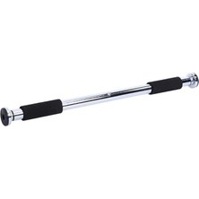 Leaf Shop Çubuğu Spor Salonu Barfiks Barı, Demir Barfiks Barı Kapı Çerçeveleri Için Ayarlanabilir Egzersiz Çubuğu Uzatılabilir 62-100CM