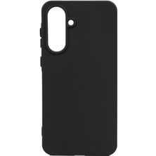 Leaf Shop Samsung Galaxy A36 ile Uyumlu Kılıf ​​kamera Korumalı Soft ve Pürüzsüz Dış Yüzey Silikon Kılıf, Ultra Ince Yapılı Kılıf Esnek Silikon Bye Arka Kapak