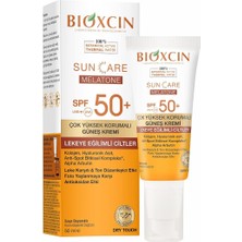 Leaf Shop Sun Care Lekeye Eğilimli Ciltler Için Çok Yüksek Korumalı Güneş Kremi 50 Spf - Leke ve Çil 50 ml