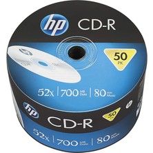 Leaf Shop Cd-R 700MB-80MIN 52X 50LI Shrink