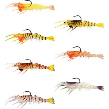 Misda Store Shrimper 75MM 8.5gr Silikon Karides F04 Native