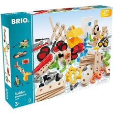 Leaf Shop 34589 – Builder Kindergartenset 270-PARÇA, Yapı Konstruktionsspielzeug