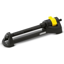 Leaf Shop Salınımlı Fıskiye Os 3.220 Bahçe Sulama Aparatı, Siyah