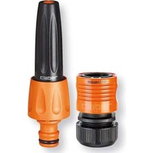Leaf Shop 8800 Jet Sprey Sulama Başlığı 1/2 Inç Bağlantı
