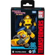 Leaf Shop Studio Series Deluxe 86-29 Bumblebee (Transformers: The Movie) Aksiyon Figürü