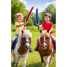 Akar Oyuncak Plastik Kılıç Çocuklar Için Esnek & Güvenli Oyuncak Kılıç Eğlenceli Rol Oyunları