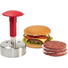 Russet Hamburger Köfte Presi Basma Kalıbı 12 cm (100-130 Gr)