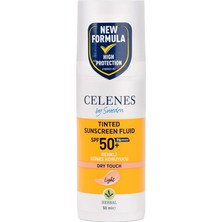 Leaf Shop Herbal Renkli Güneş Koruyucu Dry Touch Light 50 Spf