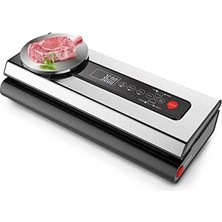 Leaf Shop Terazili Otomatik Ev Tipi Vakum Makinesi | Vakum Makinası | Çok Fonksiyonlu | Marine Özellikli