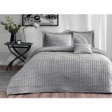 Özdilek Yatak Örtüsü Macıot Gri Tek Kişilik