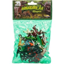 Leaf Shop Sun-Rst-Crz-Figür Dinozorlar Dünyasi Kçk.poşet 3A.