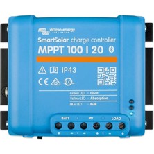 Leaf Shop Energy Smartsolar Mppt Şarj Regülatörü 100/20-48 12V 24V 48V 20A Güneş Enerjili Şarj Regülatörü Bluetooth Entegre SCC110020160R