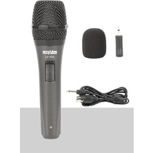 Leaf Shop LV-45A Dinamik Kablolu El Mikrofon (Kablo Sünger ve Aparat Hediyeli)