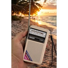 Leaf Shop Cep Radyosu Fm Radyo – Şarjlı, Deprem Radyosu, Yeni Nesil Yüksek Ses & Çekim, Taşınabilir Küçük Radyo