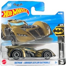 Misda Store Wheels Tekli Arabalar Batman : Arkham Asylum Batmobıle HYX04