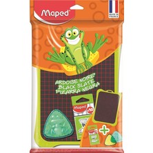 Leaf Shop Siyah Yazı Tahtası + Aksesuar Poşet