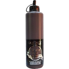 Misda Store Hybrid Multisurface Akrilik Boya 500 ml H-018 Koyu Kahve