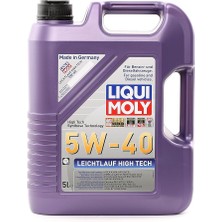 Leaf Shop Moly Leichtlauf High Tech 5W-40 5 L Otomotiv Bakım Ürünü