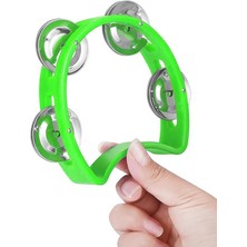 Leaf Shop ORF-TF-05GR Örf Aletleri Zilli Tef Yeşil (1 Adet)