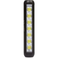Misda Store Watton LED Kalem Tipi Yüksek Işık Mıknatıslı Kamp Avcılık Balıkçılık Piknik Acil Durum Lambası Feneri