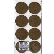 Leaf Shop Mobilya Altı Zemin Koruyucu Keçe 55MM
